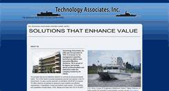 Desktop Screenshot of navalarchitects.us